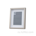 Высококачественная пользовательская белая стена квадрат DIY Оптовая ручная деревянная коробка для теневой коробки фото